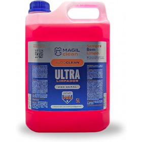 ULTRA LIMPADOR USO GERAL - 5L - MAGIL CLEAN