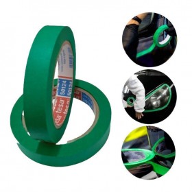 FITA CREPE AUTOMOTIVA 18MMX40M VERDE - TESA