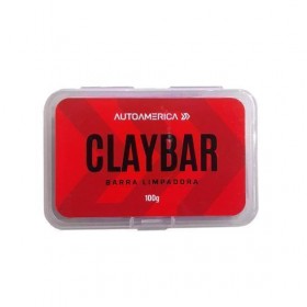 CLAY BAR BARRA DESCONTAMINANTE - 100GR - AUTOAMERICA