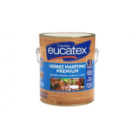 VERNIZ MARÍTIMO ACETINADO PREMIUM - 900ML - EUCATEX