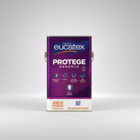 TINTA ACRÍLICA BRANCO FOSCO PROTEGE ESSENCE PREMIUM - 18L - EUCATEX