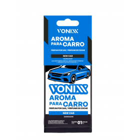AROMATIZANTE NEW CAR PAPEL PERFUMADO - UNIDADE - VONIXX