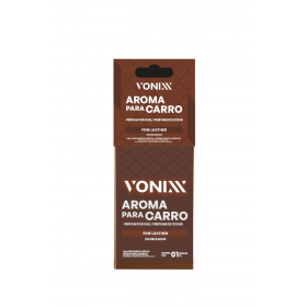 AROMATIZANTE FINE LEATHER PAPEL PERFUMADO - UNIDADE - VONIXX
