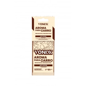 AROMATIZANTE HOT COFFEE PAPEL PERFUMADO - UNIDADE - VONIXX