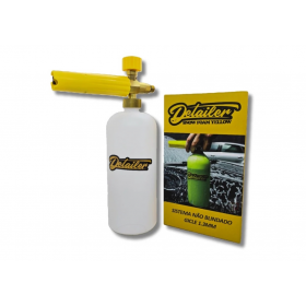SNOW FOAM CANHÃO DE ESPUMA BICO AMARELO FURAÇÃO 1.3MM - UNIDADE - DETAILER