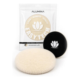 BOINA DE LÃ CORTE EXTRA PESADO 5" - ALUMINA - EASYTECH
