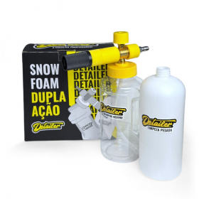 SNOW FOAM DUPLA AÇÃO 1 LITRO COM 2 CANECAS - UNIDADE - DETAILER