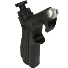 BICO DE AR PARA LIMPEZA ARC-BLB-02-PT COM BOTÃO - ARCDAL - ARCOM