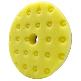 BOINA DE ESPUMA AMARELA 5" CCS REFINO - AUTOAMERICA