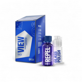 COATING CERÂMICO PARA VIDROS Q² VIEW EVO - KIT - GYEON
