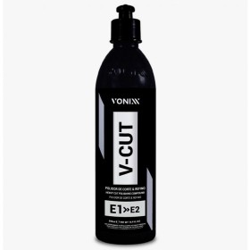V-CUT COMPOSTO POLIDOR DE CORTE & REFINO PREMIUM - 500ML - VONIXX
