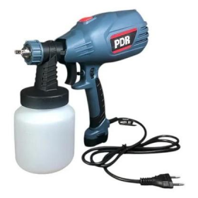 PISTOLA DE PINTURA ELÉTRICA HVLP 1.8MM 450W 1L 127V - E545 - PDR