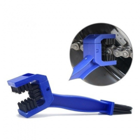 ESCOVA PARA LIMPEZA DE CORRENTE DE MOTO E BICICLETA - JS