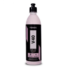 V40 COMPOSTO POLIDOR 4 EM 1 PARA VERNIZ ASIÁTICO - 500ML - VONIXX