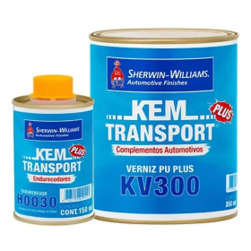 VERNIZ PU PLUS KV300 COM ENDURECEDOR (A+B) - 900ML - SHERWIN WILLIAMS