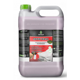 SHAMPOO SNOW WASH LAVA AUTO SUPER CONCENTRADO NEUTRO 1:400 - 5L - PROTELIM