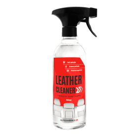 LIMPADOR DE COURO LEATHER CLEANER - 500ML - AUTOAMERICA