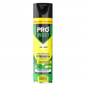 SPRAY PRO INSET MULTI-INCETICIDA CITRONELA - 350ML - BASTON
