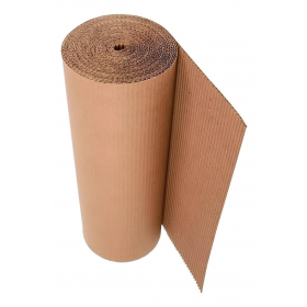 PAPELÃO ONDULADO 120 CM X 10 M QUADRADOS - ROLO - ECOKRAFT