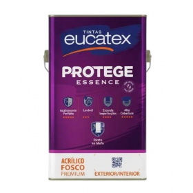 TINTA ACRÍLICA BRANCO FOSCO PROTEGE ESSENCE PREMIUM - 18L - EUCATEX