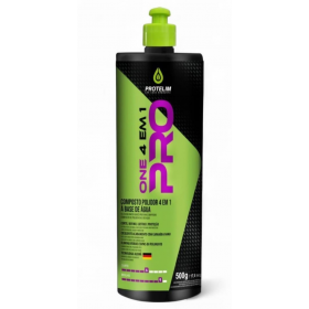 COMPOSTO POLIDOR 4X1 ONE PRO - 500GR - PROTELIM