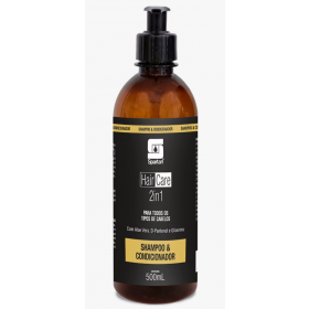 HAIR CARE SHAMPOO E CONDICIONADOR 2 IN 1 - 500ML - SPARTAN