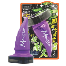 RAIN MONSTER STRONG CRISTALIZADOR REPELENTE DE VIDROS 12 MESES (ROXO) - 80ML - MONSTER