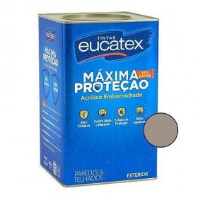 TINTA ACRÍLICA EMBORRACHADA ELEPHANT FOSCO MÁXIMA PROTEÇÃO - 18L - EUCATEX