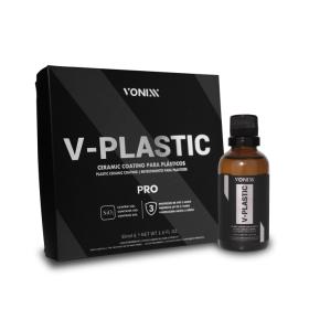 V-PLASTIC PRO VITRIFICADOR DE PLÁSTICOS - 50ML - VONIXX
