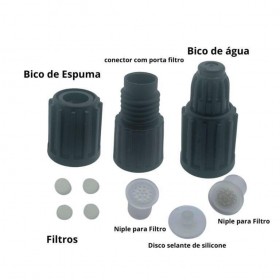 KIT DE MANUTENCAO PRESSURE FOAM - KIT - DETAILER
