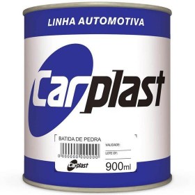 BATE PEDRA EMBORRACHAMENTO PRETO CARPLAST - 900ML - MAXI RUBBER