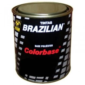CINZA SCANDIUM METÁLICO FIAT 2006 692A COLORBASE - 900ML - BRAZILIAN