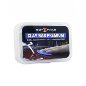 CLAY BAR BARRA DESCONTAMINANTE - 80GR - SIGMA TOOLS