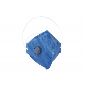MÁSCARA RESPIRADOR SEMI FACIAL DESCARTÁVEL PFF2(S) COM VÁLVULA - KOCH