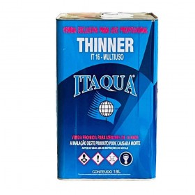 THINNER IT 16 MULTIUSO - 18L - ITAQUA