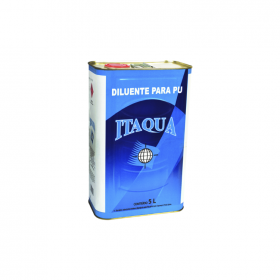 THINNER DILUENTE PARA PU E POLIÉSTER - 5L - ITAQUA