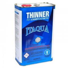 THINNER IT 37 ACABAMENTO AUTOMOTIVO E LACA - 5L - ITAQUA