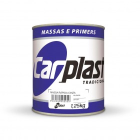 MASSA RÁPIDA CINZA CARPLAST - 1.25KG - MAXI RUBBER