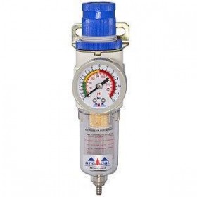 FILTRO E REGULADOR DE AR 1 SAÍDA 1/4 - AFR-2000G - ARCOM