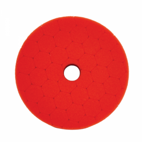 BOINA DE ESPUMA VERMELHA 6 " SUPER LUSTRO - HEXAGONAL - SIGMA TOOLS