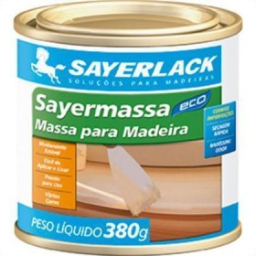 MASSA PARA MADEIRA SAYERMASSA IMBUIA / TABACO - 380 G - SAYERLACK