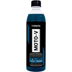SHAMPOO MOTO-V LAVA AUTO E MOTO DESENGRAXANTE CONCENTRADO - 500ML - VONIXX