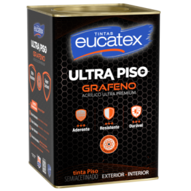 TINTA ULTRA PISO GRAFENO PREMIUM AMARELO DEMARCAÇÃO - 18L - EUCATEX