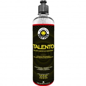 TALENTO SELANTE SINTÉTICO PARA PNEU ALTO BRILHO - EASYTECH - 500ML