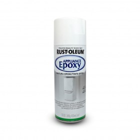 SPRAY APPLIANCE EPÓXI BRANCO BRILHANTE - 430ML - RUST-OLEUM