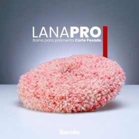 BOINA DUPLA FACE LANA PRO CORTE PESADO - 7" - lINCOLN