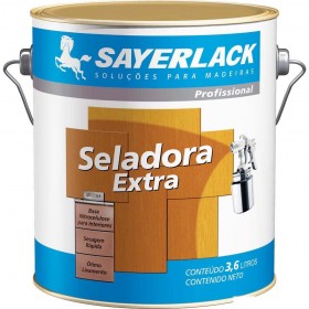 SELADORA EXTRA PARA MADEIRA INCOLOR - 3.6L - SAYERLACK