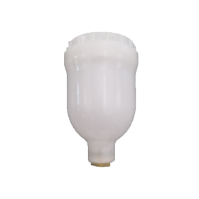 CANECA COM TAMPA 225ML PARA PISTOLA DE PINTURA - NYLON - ARCOM