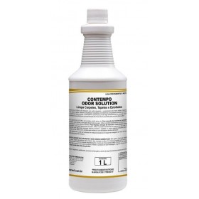 CONTEMPO ODOR SOLUTION (URINA DE CÃES E GATOS) LIMPA CARPETES E TAPETES - 1L - SPARTAN