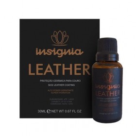 INSIGNIA LEATHER PROTEÇÃO CERÂMICA PARA COURO COM HIDRATAÇÃO - 30ML - EASYTECH